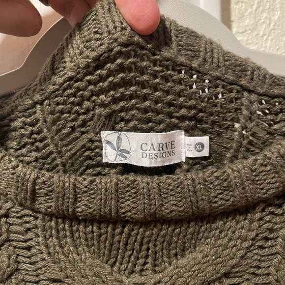 Carve Designs Knitted Sweater (Women’s XL) - Picture 6 of 6